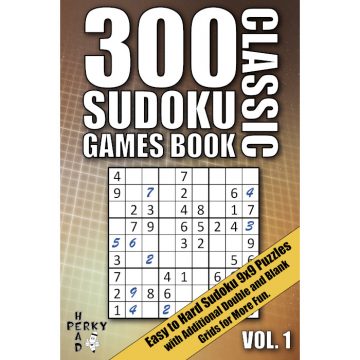 300 Classic Sudoku Games Book Vol. 1